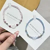97857-359ac0.png Bracelet chat mignon fait à la main pour Couples, 2 pièces, corde à main Unique et élégante pour femmes et hommes, tissé en perles, bijoux de poignet, cadeaux