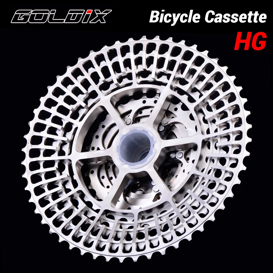 Bicycle cassette 11/12Speed 11T-46T/50T/52T MTB Bike Freewheel