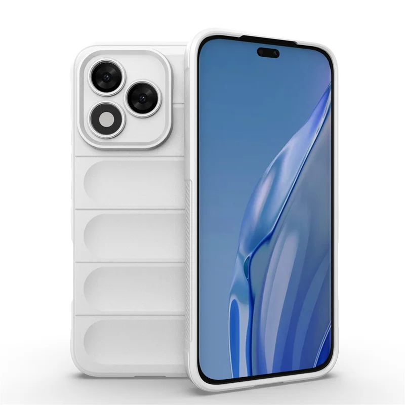 Enhanced Silicone Case with Soft Skin Feel - Shockproof and Protective Cover