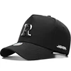 High top American sports baseball cap for both men and women, with a large head circumference and a wide brim, hard top duckbill 1