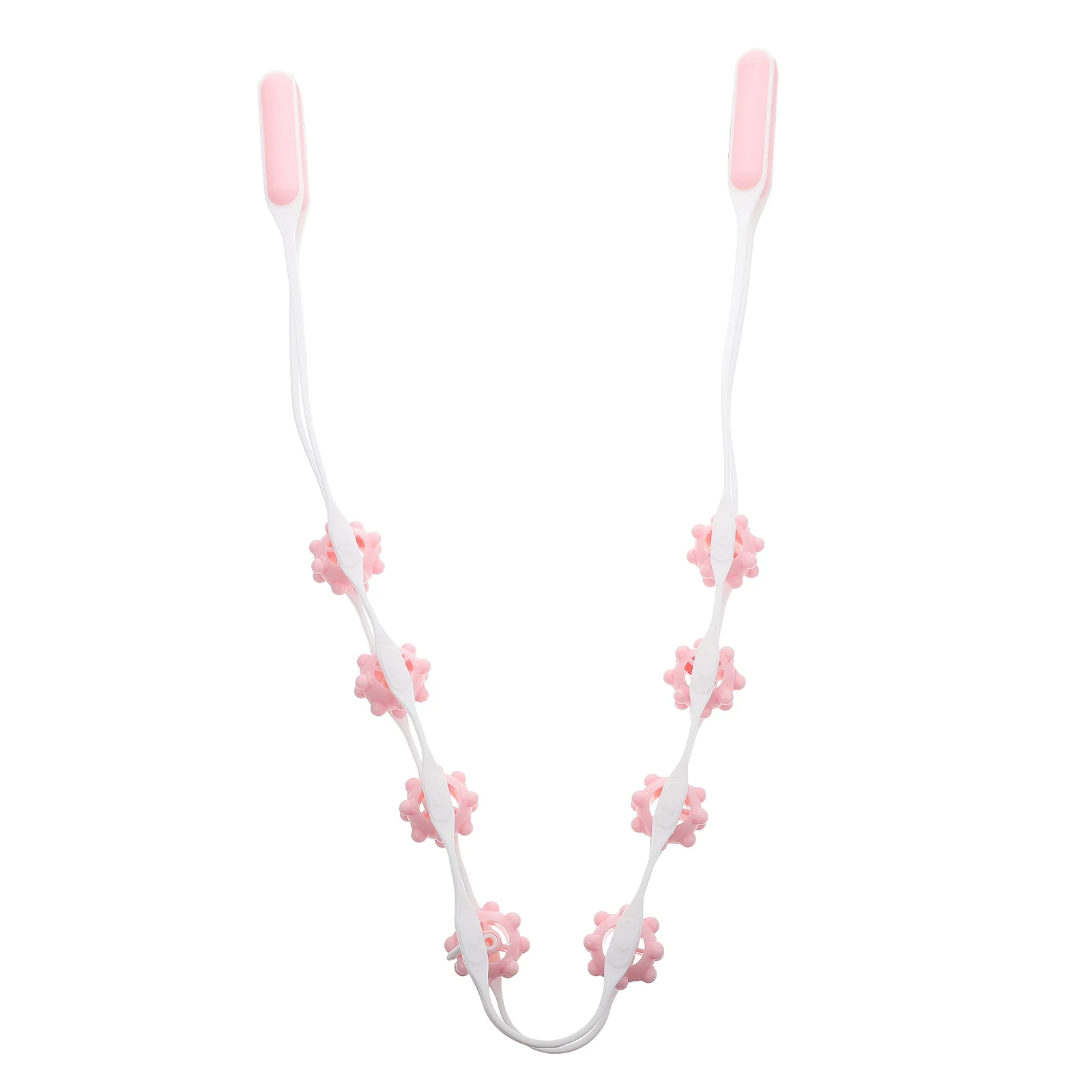 

Back Massage Neck Massager Roller Calf Home Rope Self Tool Leg Muscle Body Cervical Spine