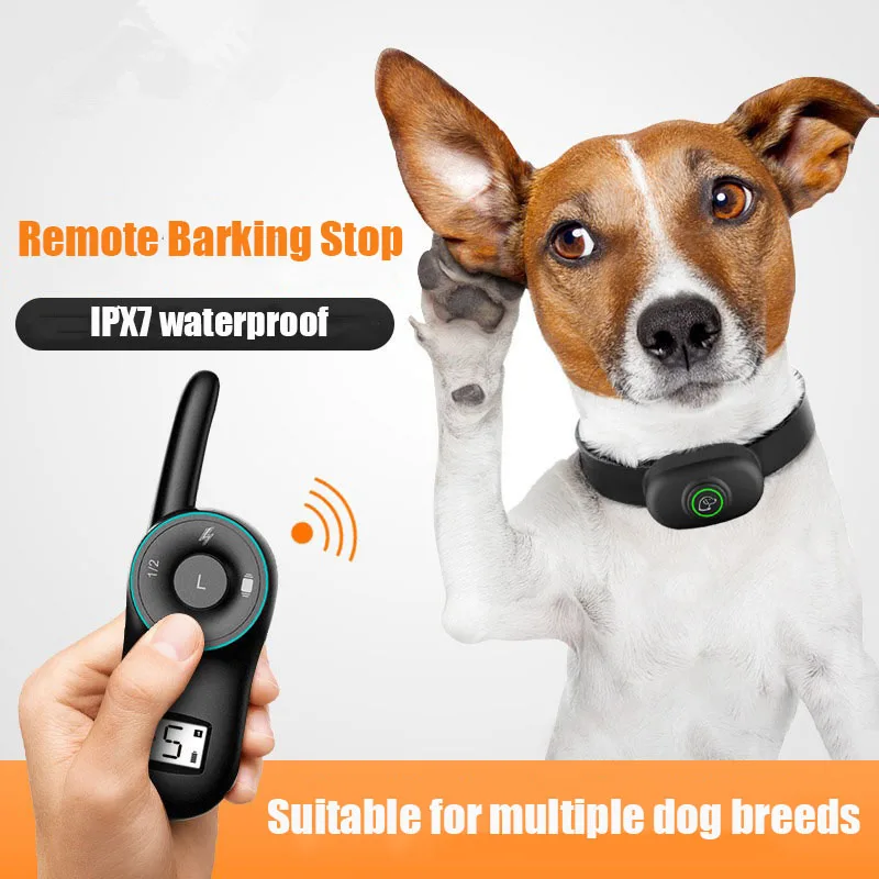 Dog Training Collar Ultrasound Anti Bark Dog Collars Portable Bark