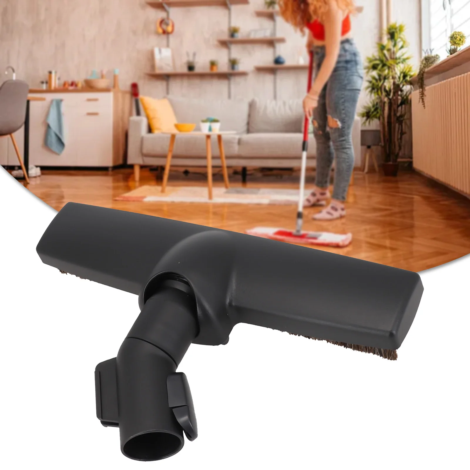 

35mm Nozzle Hard Floor Brush For Miele SBB300-3 Parquet Twister Household Cleaning Appliance Spare Parts Accessories 1Pc Tools
