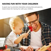 4 Pcs Hammer Wooden Simulation Toy Kids Children Pretend Repair Tools Baby Educational for Early 2