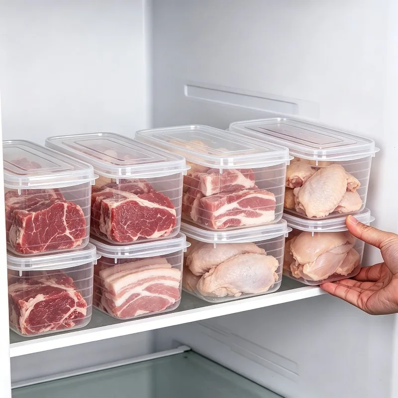 Efficient Airtight Stackable Food Storage Containers - 12 Piece Set for Meal Prep & Microwave Use