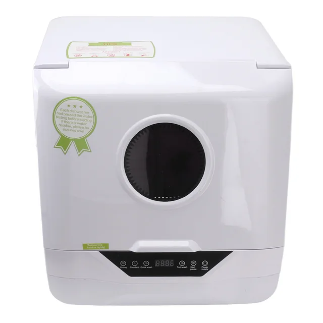 Portable Countertop Dishwasher Compact Home Automatic Mini Dishwasher for  Apartments Dormitories Offices Boats RVs Kitchens - AliExpress