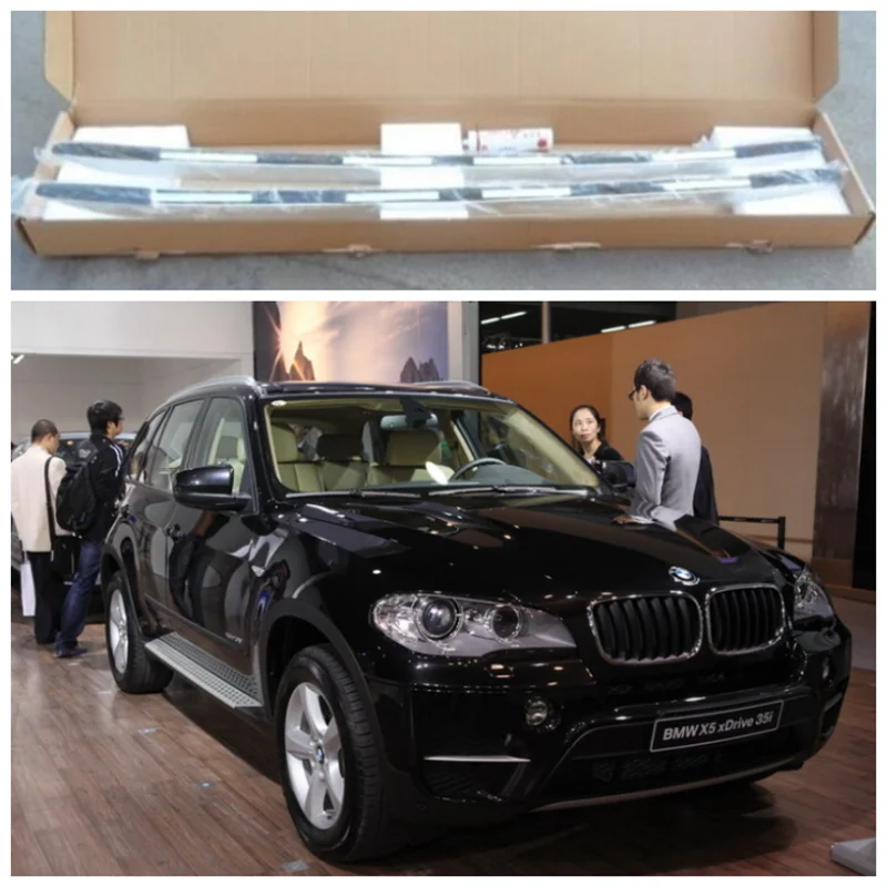High Quality Aluminum Alloy Car Roof Racks For Bmw X5 E70 2008 2009 2010 2011 2012 2013 Roof
