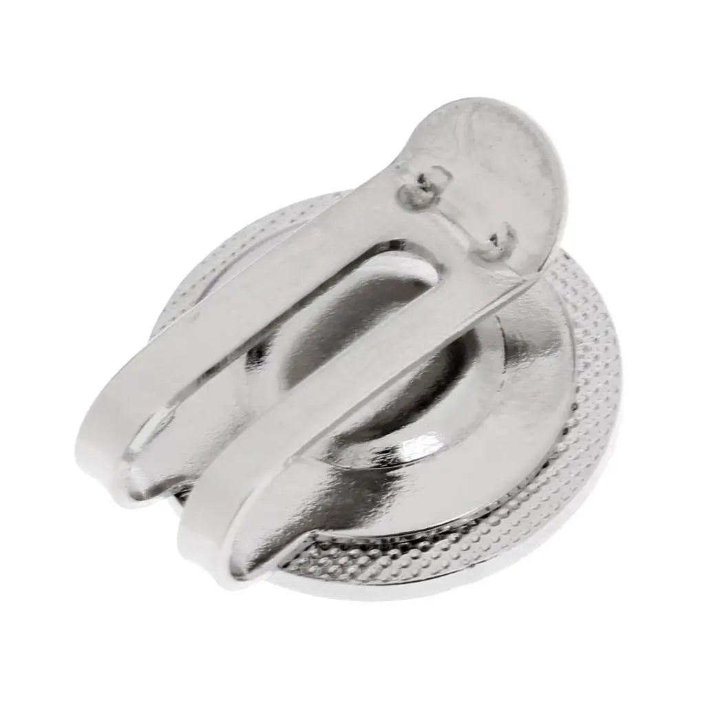 Sturdy Bling Bling Rhinestones Magnetic Hat Clip Golf Ball Marker Clip Onto Cap Visor Golfer Gift