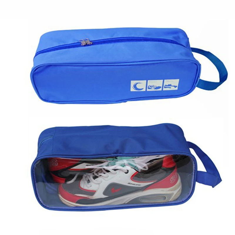 Portable Waterproof Travel Shoes Bag Breathable Organizer Gym Training Yoga Basketball Football Shoes Transparent Storage Bag 2 Sb5d454ced9ec43a089306583b15a58a8B