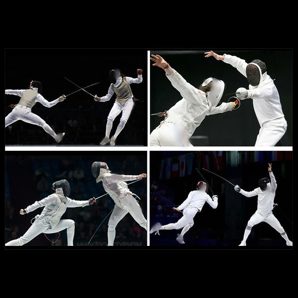 Fencing Training Gloves Adult Children Non-slip Gloves Foil Epee Training Protection Fencing Equipment