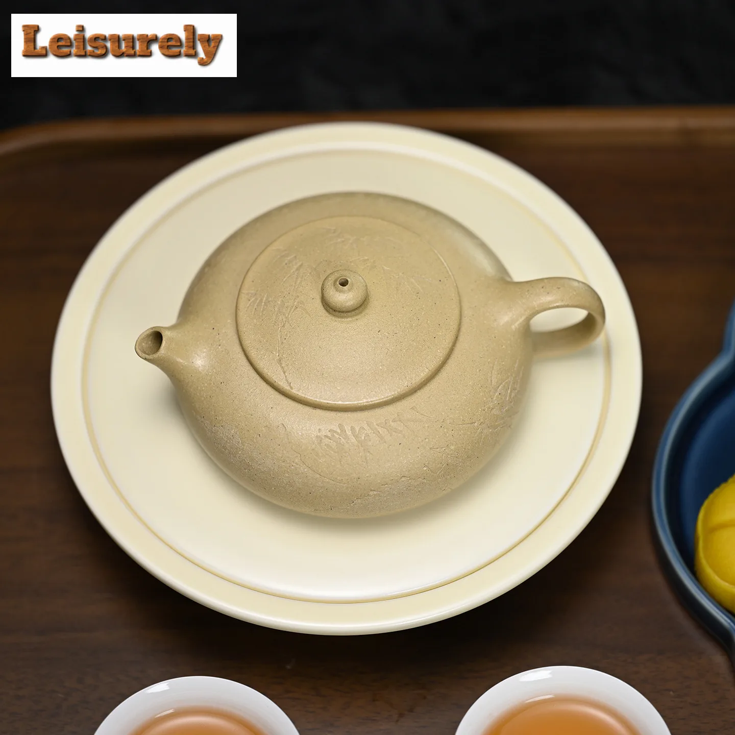 170ml Ancient Yixing Purple Clay Teapots Famous Artists Handmade Han Jiang Pot Raw Ore Motoyama Green Mud Kettle Zisha Tea Set