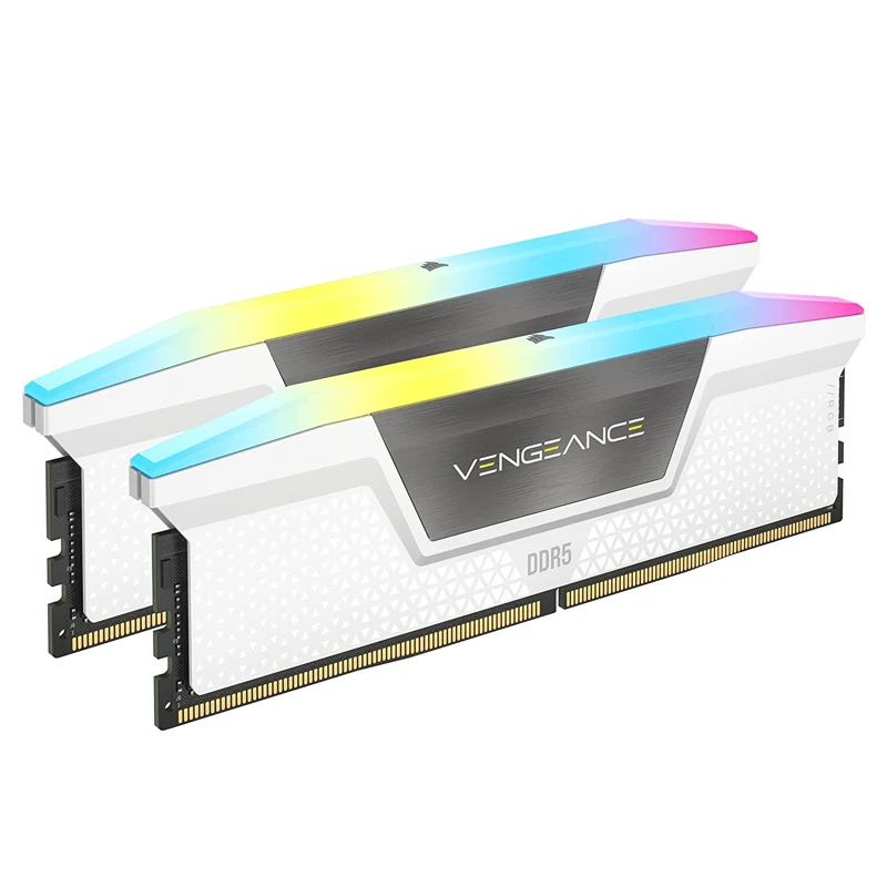 CORSAIR DDR5 Vengeance RGB 16G 32G 5600 6000 6400 7000 7200MHz 288-Pin PC  RAM Intel XMP 3.0 Desktop Memory
