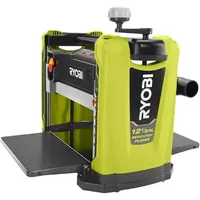 RYOBI 15 Amp 12-1/2 in. Corded Thickness Planer with Planer Knives, Knife Removal Tool, Hex Key and Dust Hood, Green, (AP1305) 1