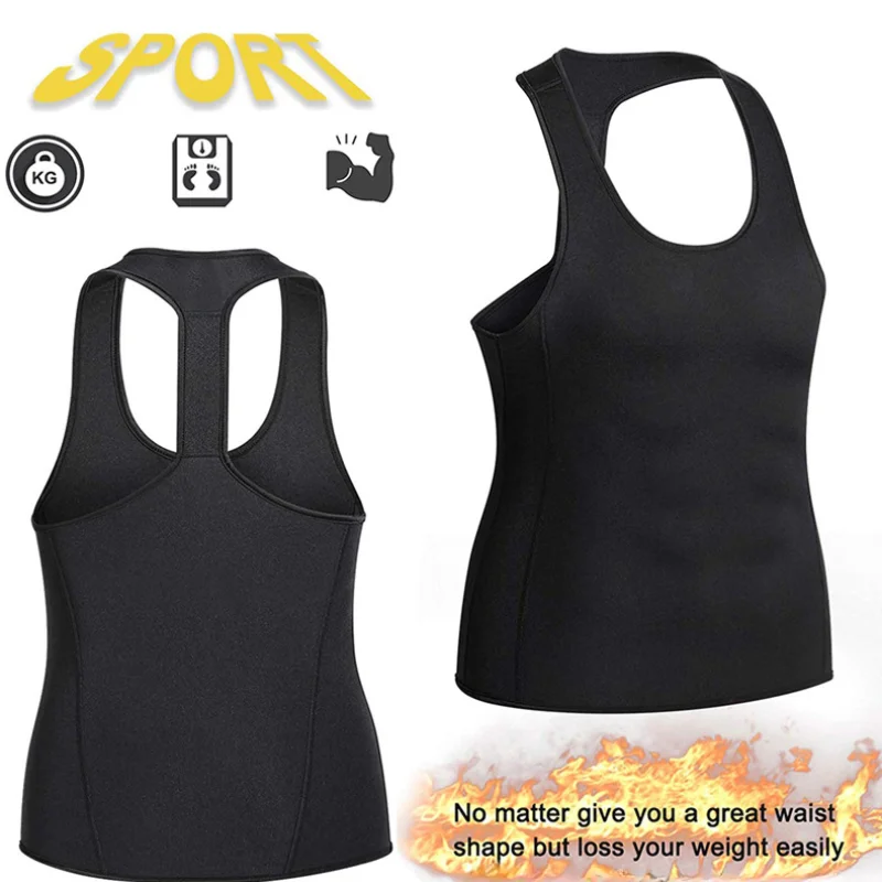 Mens Shapewear I-Shaped Back Belly Corset Vest Sweaty Gym Slimming Body Shaper Compression Shirt Tummy Control Undershirt