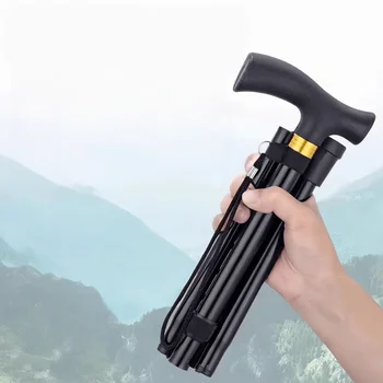 Foldable Hiking Cane 3