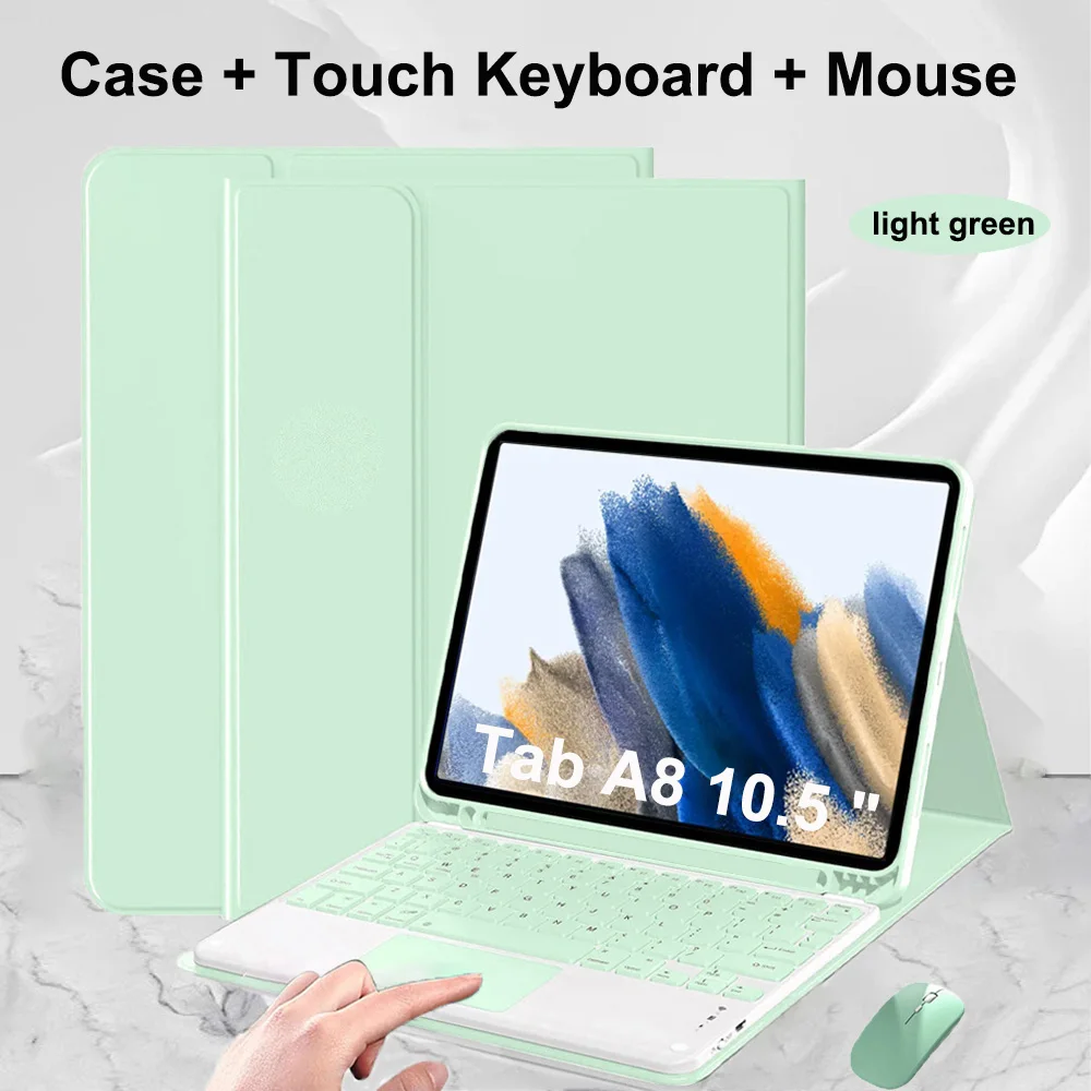 Premium Wireless Bluetooth Keyboard Case and Stand Cover