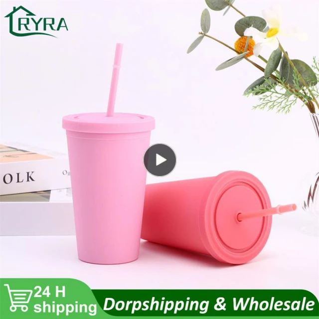 Coffee Cup Reusable Cups Plastic  Reusable Plastic Cups Blank - Free 473ml  480ml - Aliexpress