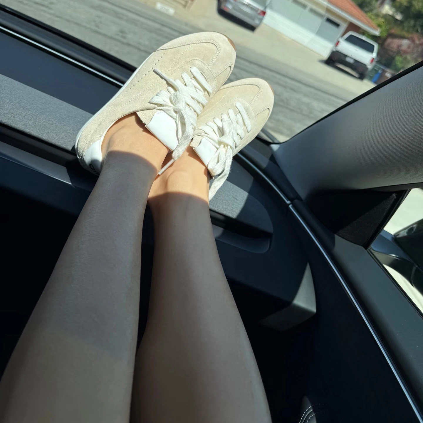 Casual Shoes For Women, Soft Soled Flat Sports Shoes, Spring And Autumn Walking Training Shoes_vogvips.com