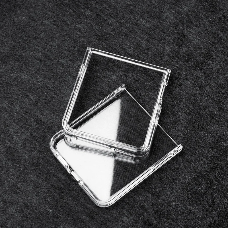 Durable Clear Phone Case with Lens Protection and Back Cover Shield