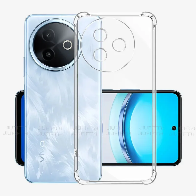 Clear Silicone Shockproof Airbag Phone Case Cover
