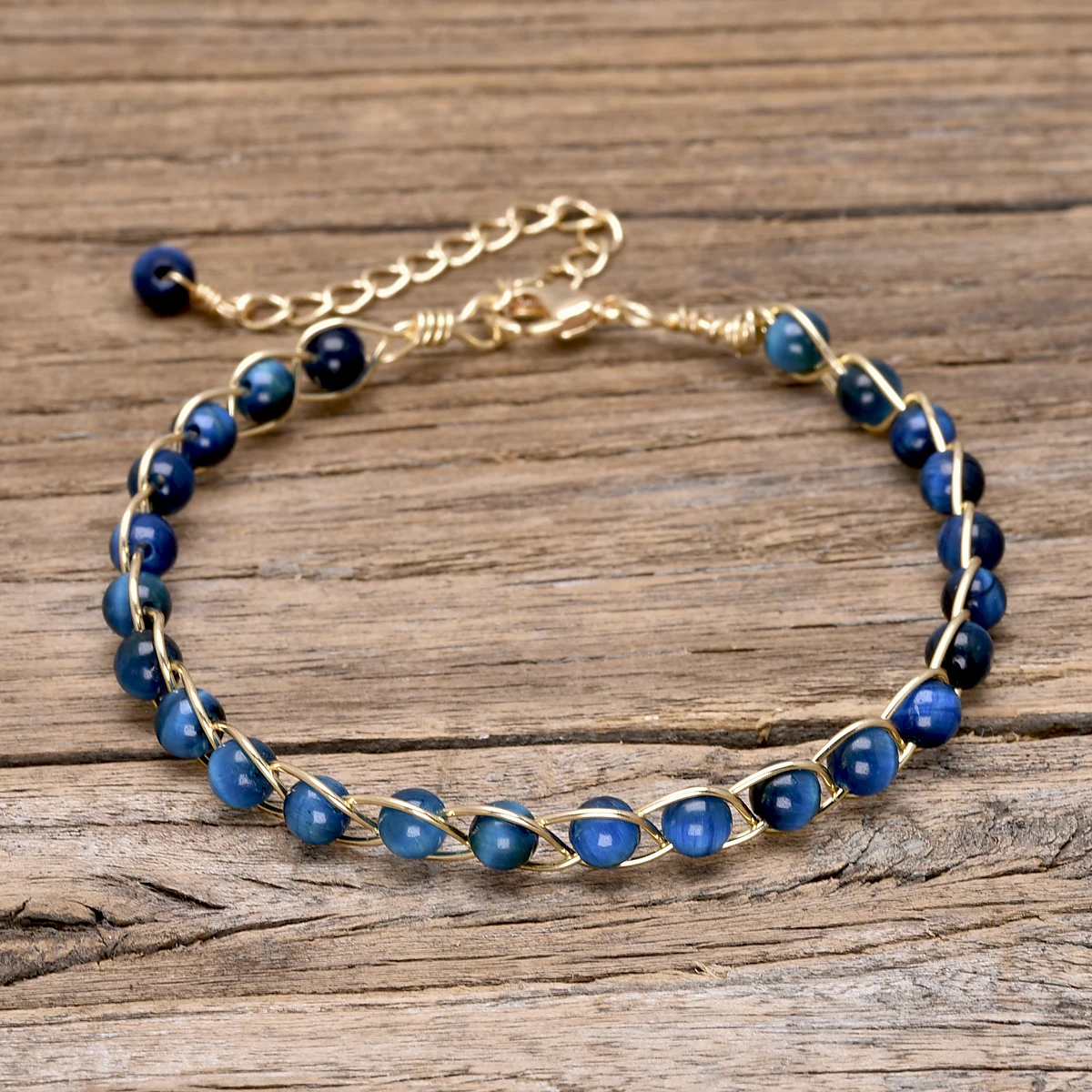 Handmade healing bracelets for yoga practice