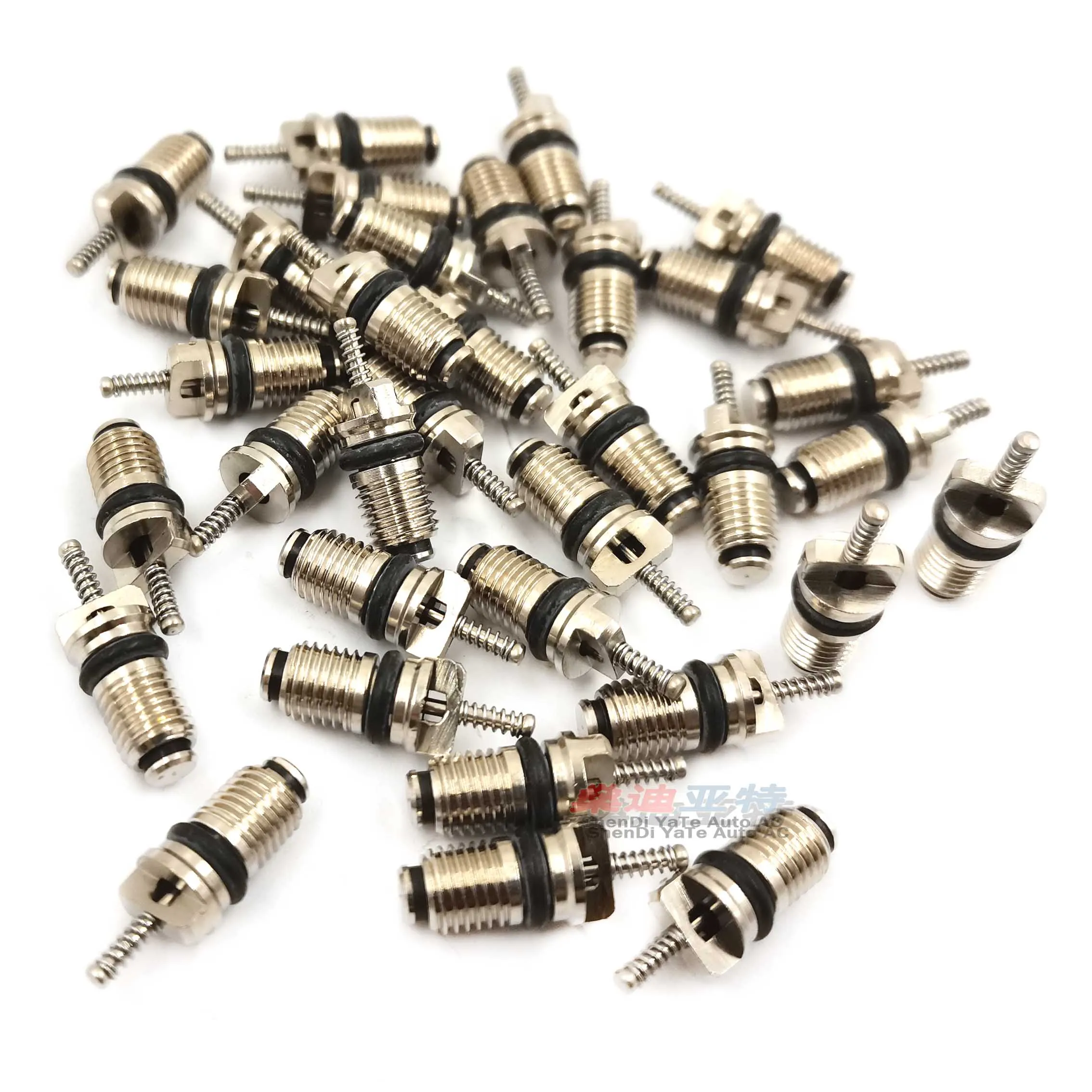 102 Pcs Air Conditioning Valve Core Accessories A/C R12