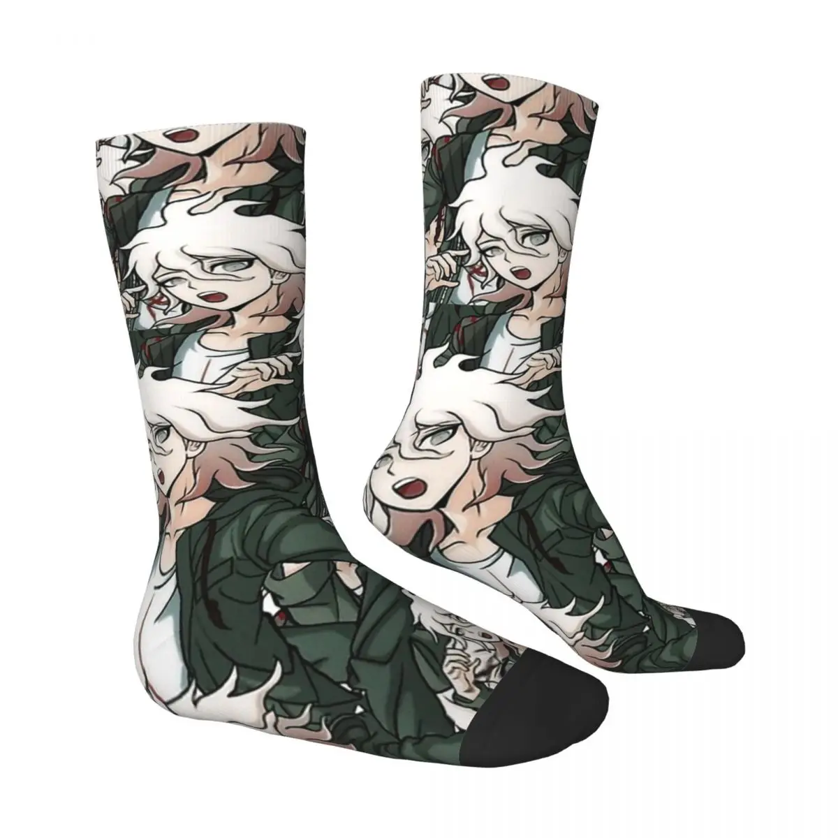 Рисунок 3 - Носки Nagito Komaeda с надписью