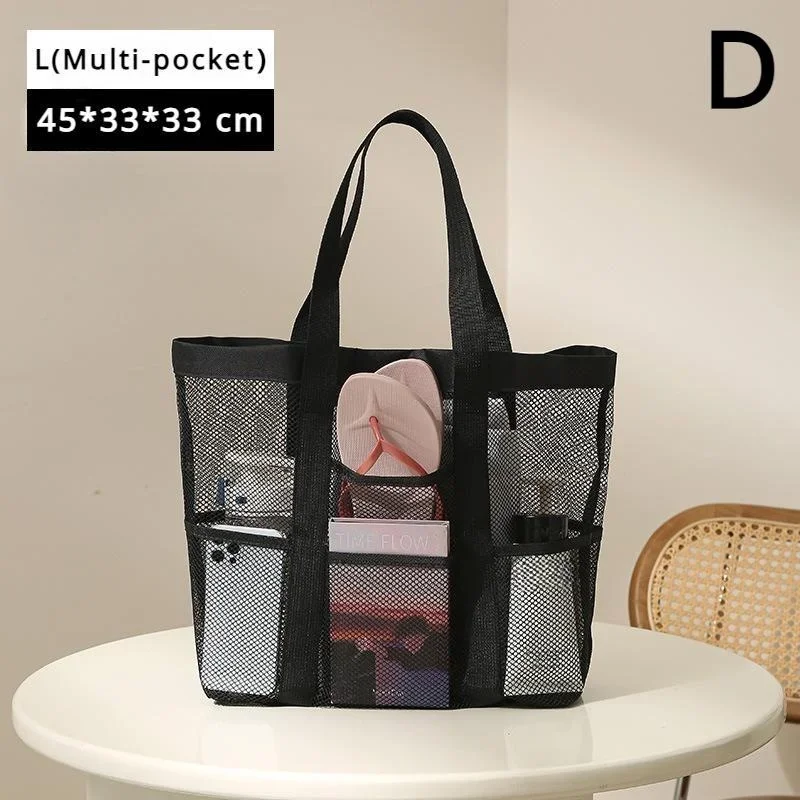 Panier De Douche En Maille à Séchage Rapide, Sac Fourre-tout De Douche, Organisateur De Toilette, Sac De Rangement Pour Maquillage, Produits Cosmétiques, Sac De Rangement Avec 8 Poches De Rangement