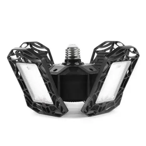 6 패널 차고 조명 E26/E27 천장 숍 작업 Lamp180W 16000 루멘 AC220V 110V 전구 워크숍 산업 조명 2
