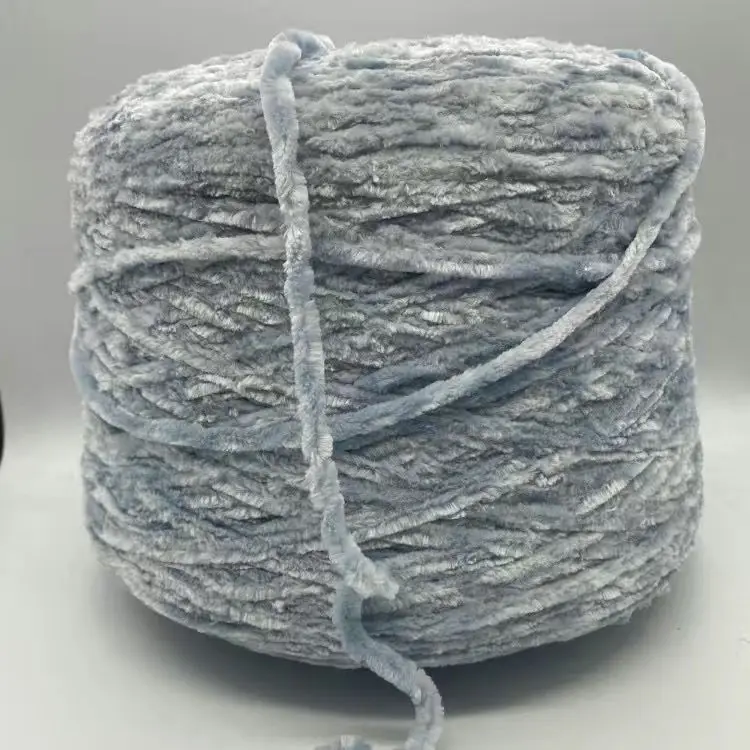 500grams/Ball Velvet Yarn Soft Protein Cashmere Yarn Silk Wool Baby Yarn Crochet Knitting Yarn Cotton Baby Wool DIY Sweater 4