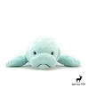 Manatee High Fidelity Anime Cute Mermaid Plushie Sea Cow Plush Toys Lifelike Animals Simulation Stuffed Doll Kawai Toy Gifts Kid 3