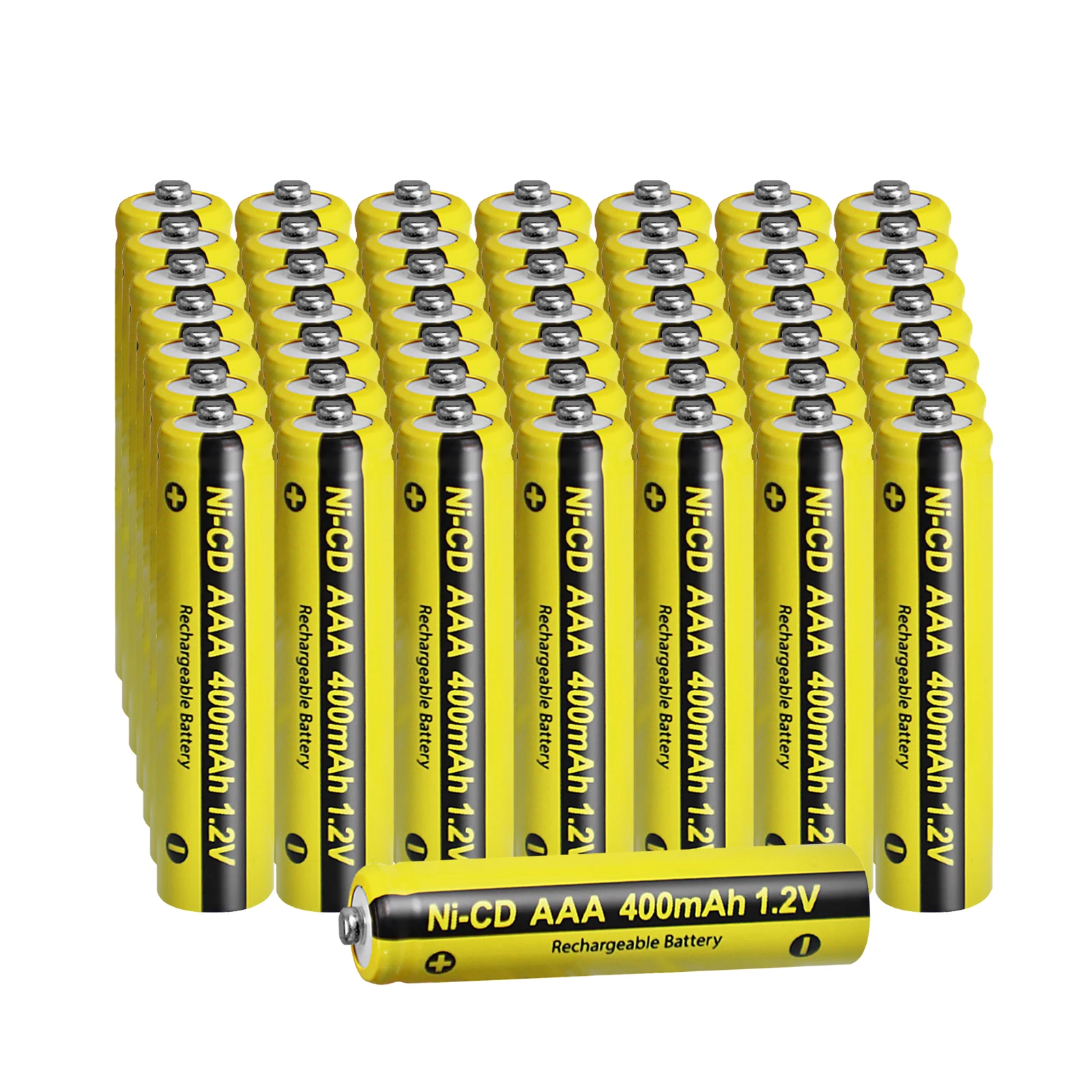 4/8/12/16/20/50/100 Pcs Pkcell 1.2v Nicd Rechargeable Batteries Aaa