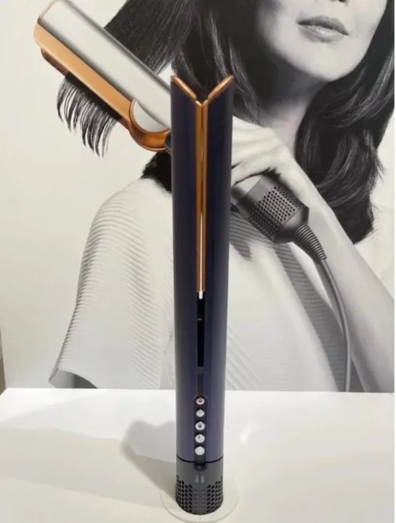 HT01 Hair Straightener Hair Dryer Mechanical Dry and Wet Dual-purpose Straight Plate Clamp Escova Alisadora Cepillo Rizos 3