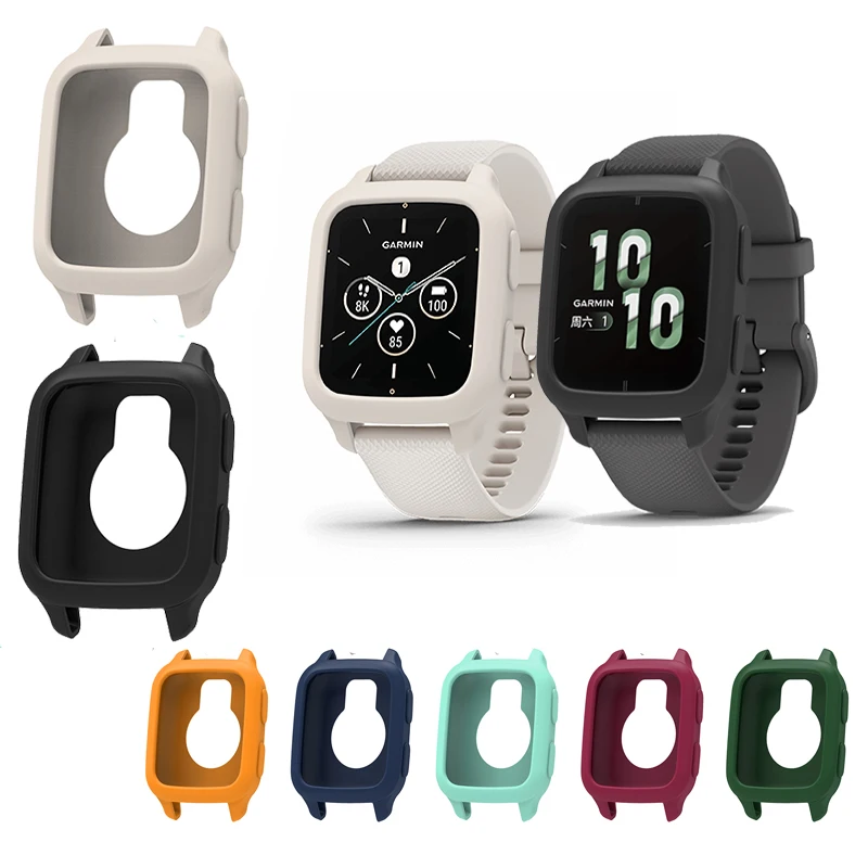 Silicone Soft Frame Bumper Armor Design Cover Case