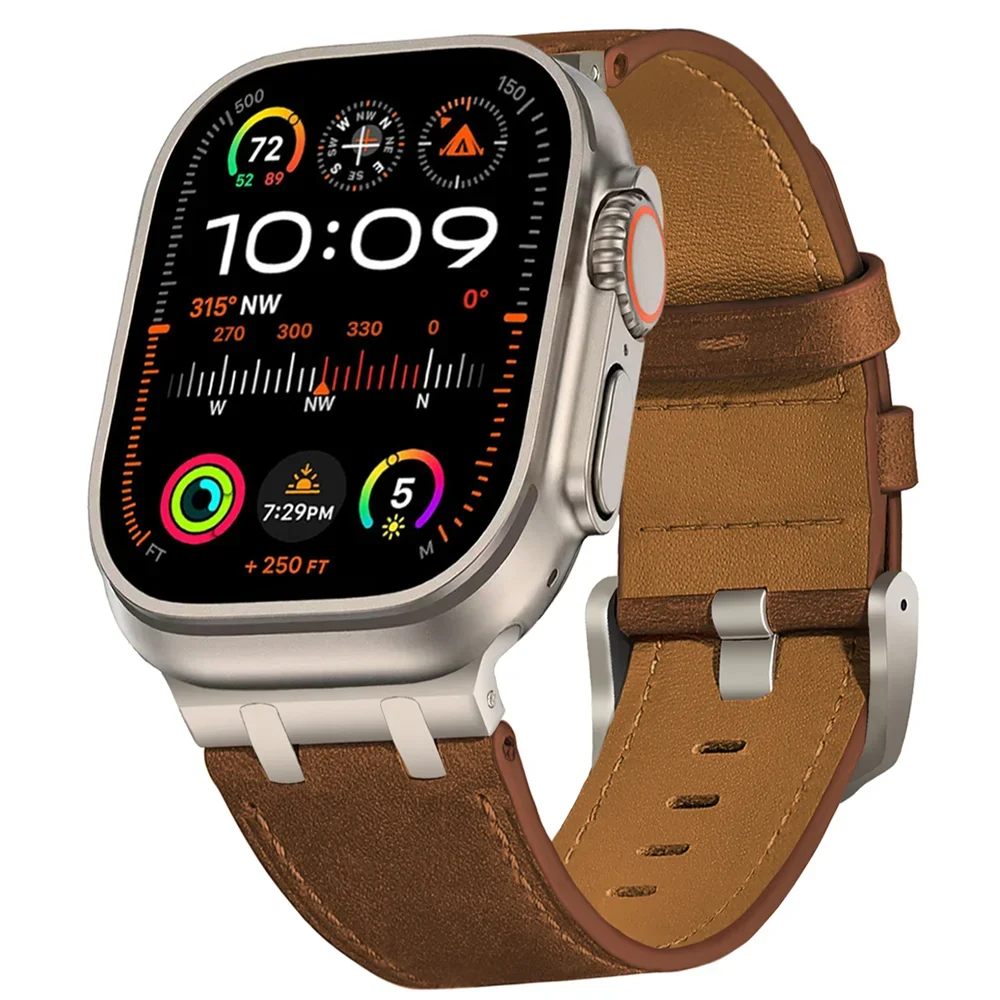 Luxury Leather Strap for Men – Premium Sports Bracelet for Watches