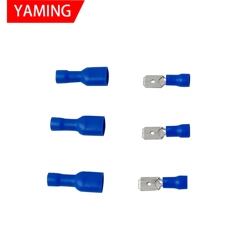 100pcs 50 /   16-14AWG ö̽ ̾ Ŀ  ũ ̵ ͹̳ ̺ ÷ FDFD2-250 * 50 MDD2-250 * 50