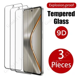 3 - Pack Premium Protective Tempered Glass Screen Protector Film for Tempered glass (For OPPO K13X)