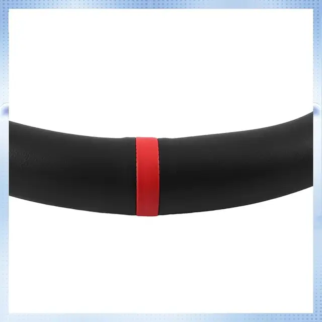 Car Steering Wheel Cover O-Type Grip Cover Universal Car Supplies Parts Accessories 6