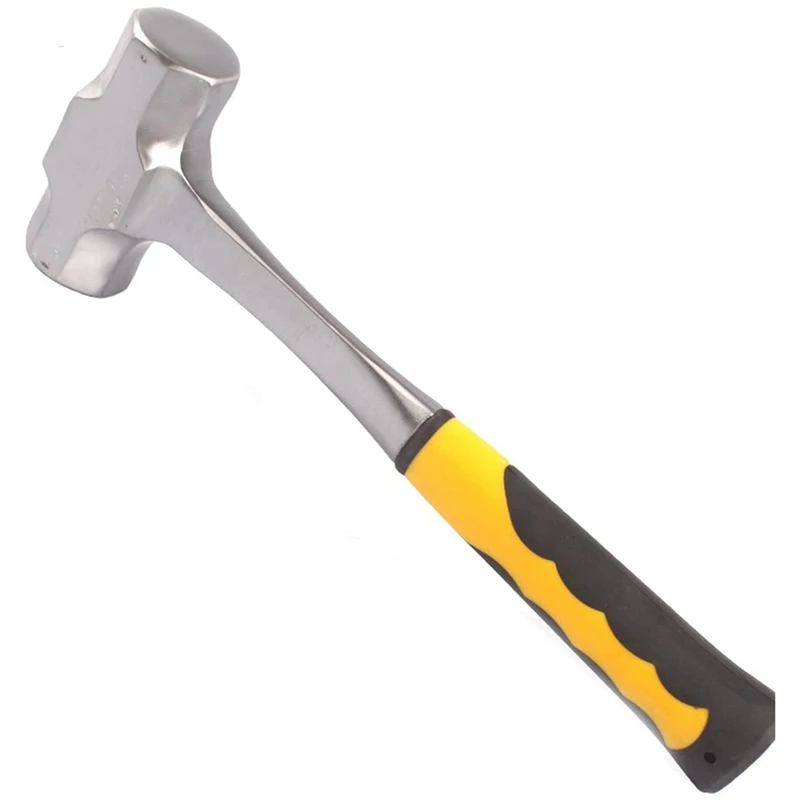 

1 Piece Sledge Hammer Heavy Duty One-Piece Brick Drilling Crack Hammers (Size : 2LB)