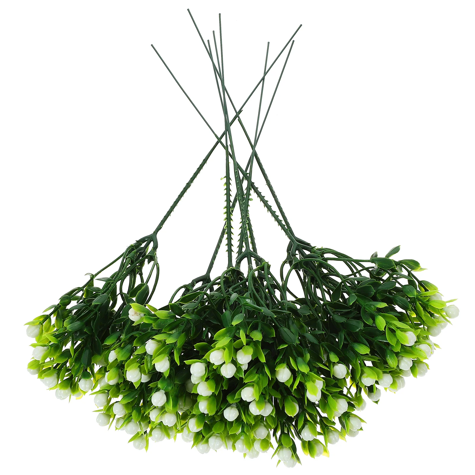 

10pcs Fake Baby's Breath Flower Stems Bouquet Flowers Arrangement Vase Decor Home Decor