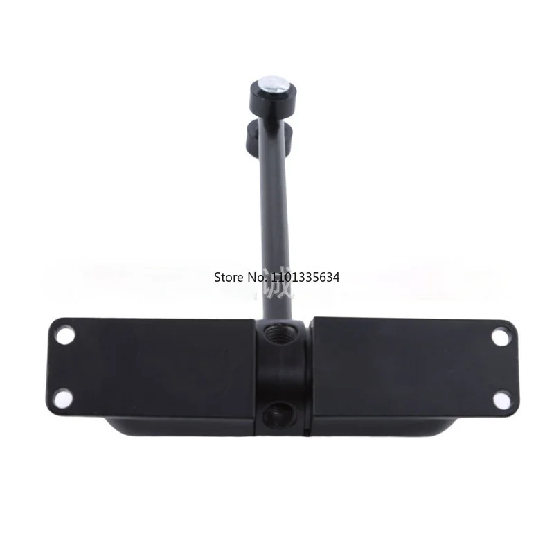 Zinc Alloy Surface Mounted Spring Door Closer Automatic Door Closer Stops Hardware Accessories