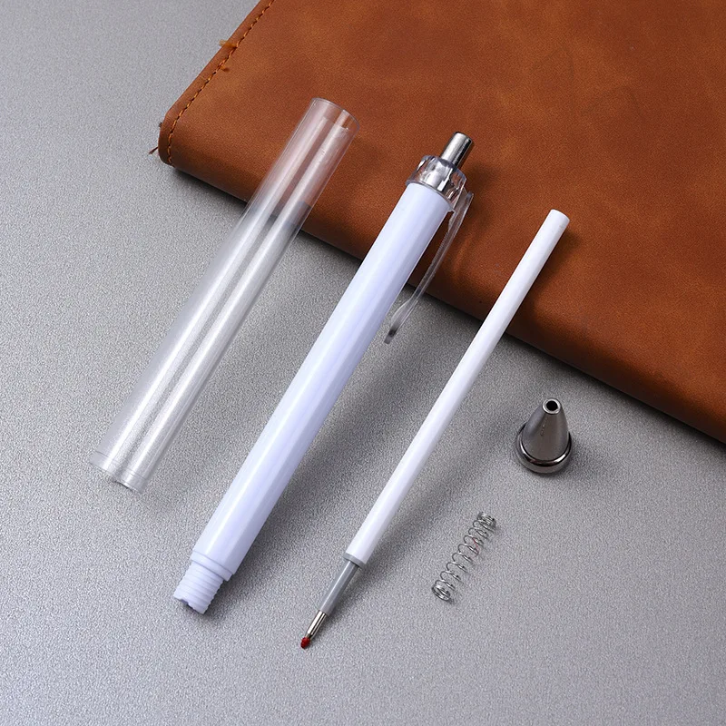 Sleek Quick-Dry Black Pen with Precision 0.38 Tip