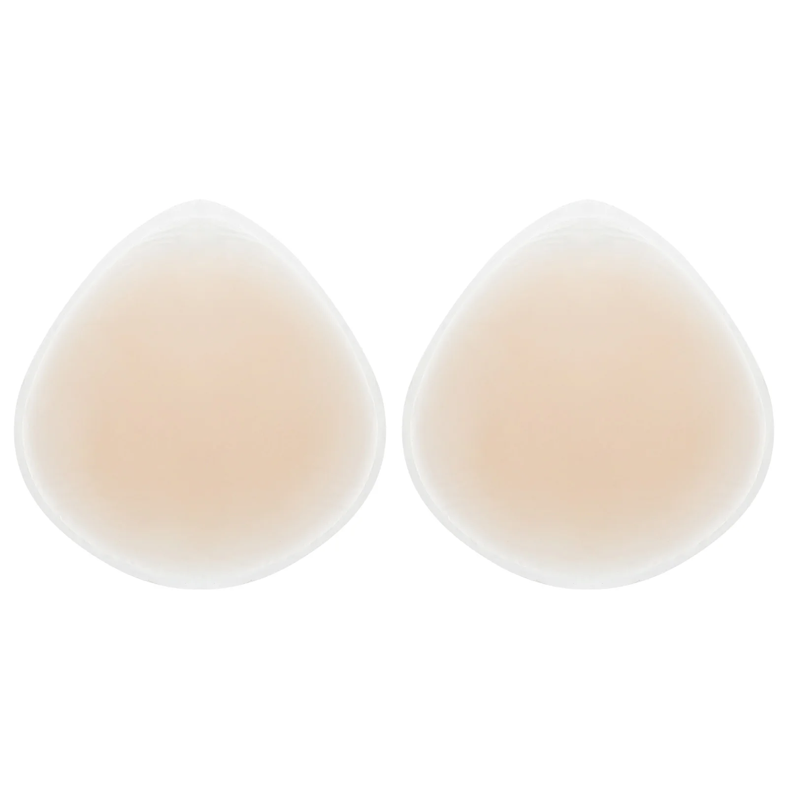 2 Pcs Cups Pads Women's Private Parts Screen Protector Bikini Girls' Essential Breast Pasties Pad Silicone Silica Gel Woman