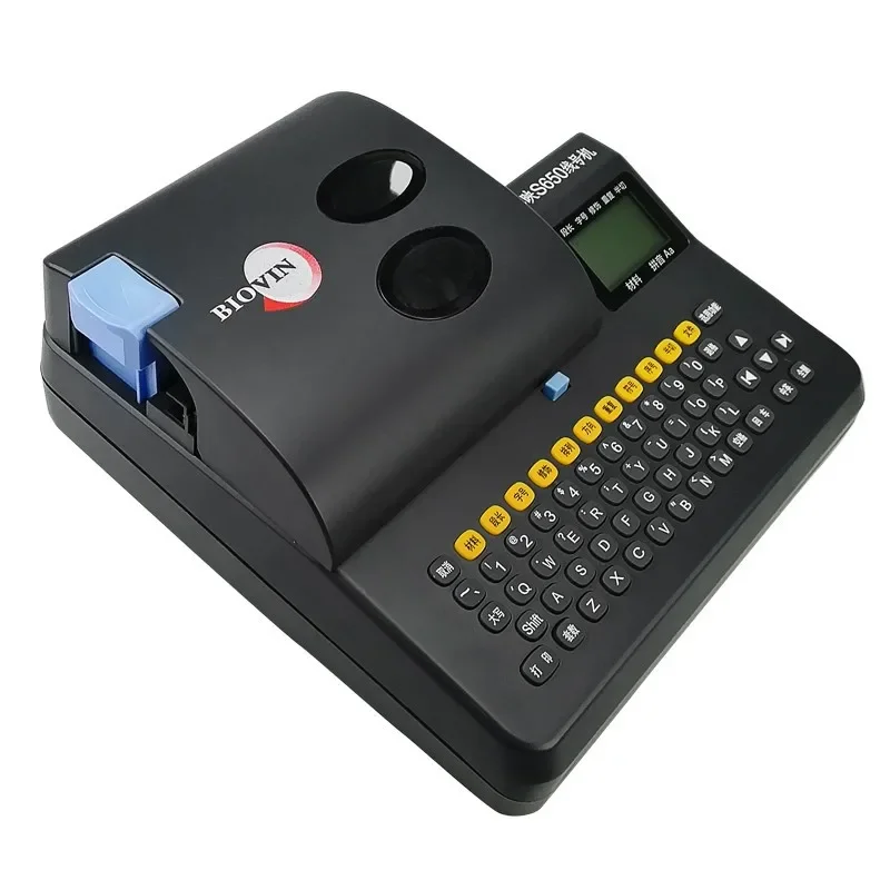 

S650E English Version Line Number Printer Cable ID Coding Machine PVC Tube Marking Machine Wire Mark Machine Line Mark Printer