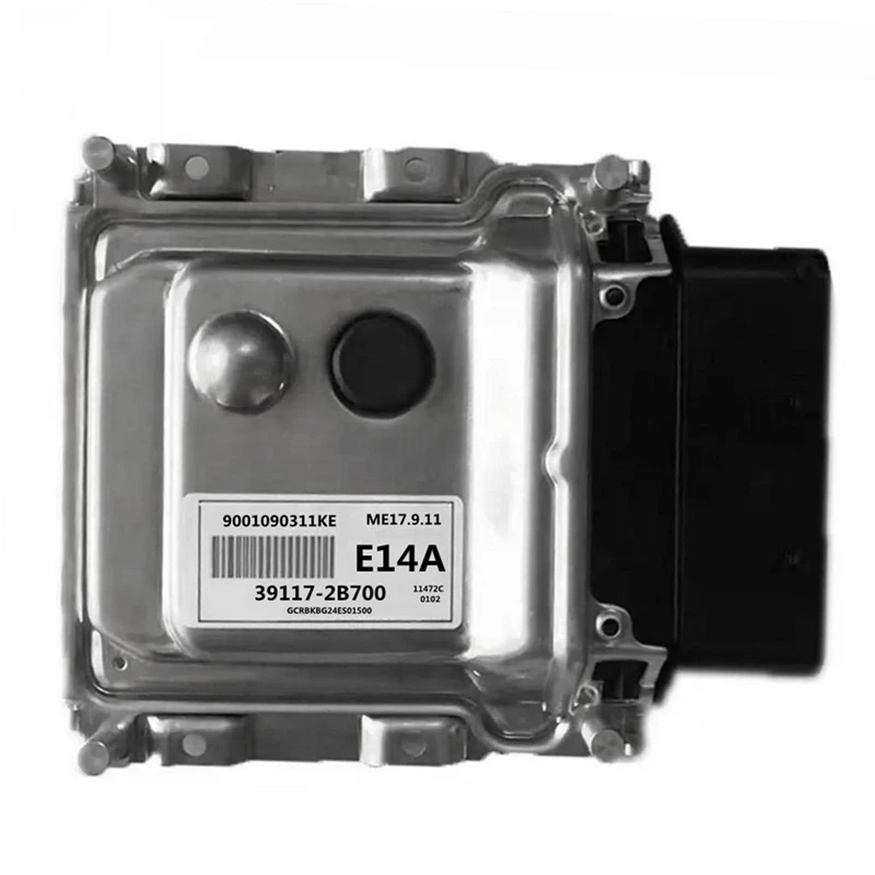 

391172B700 For Hyundai KIA ME17.9.11 E14A ECU Car Engine Computer Board Engine Electronic Control Unit 9001090311KE