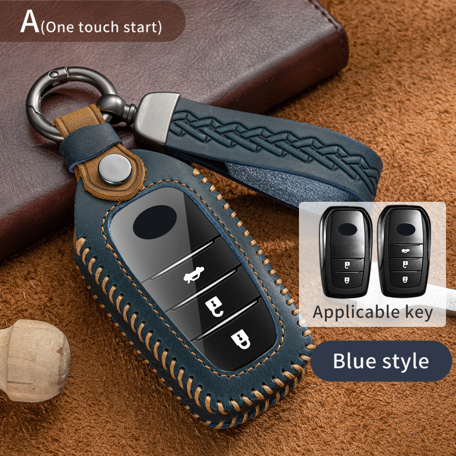 A style blue