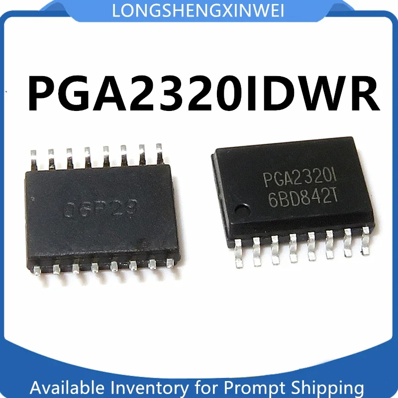

1 шт. Новый звуковой усилитель PGA2320IDWR PGA2320I SOP-16 посылка