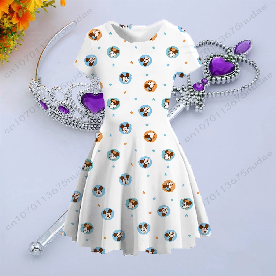 

Little Bridesmaid Dress for Girls Disney Girls' Dresses Age 14 Year Old Girl Princess Dress Summer 2022 Lol Me Contro Te Gd109