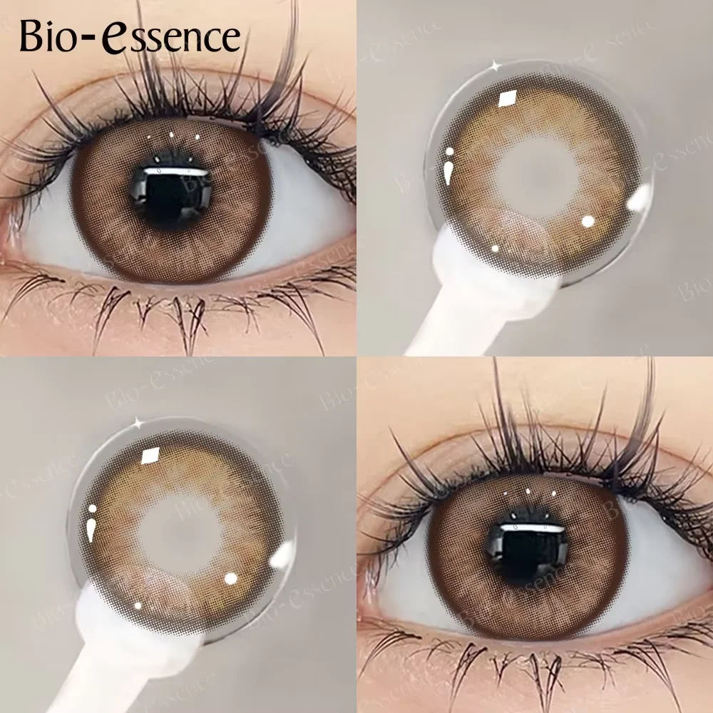 Bio-essence Vibrant Pink Prescription Color Contact Lenses