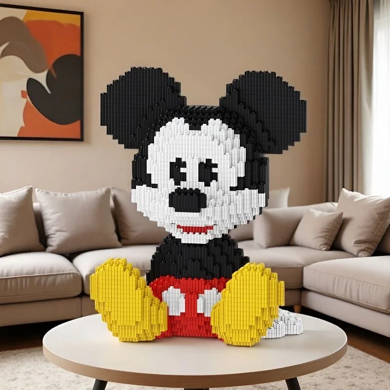 Nanoblock Mickey mouse assis